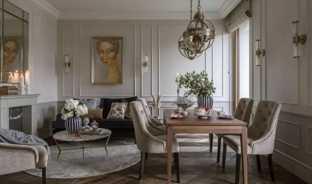 Scales will feel comfortable in classically elegant interiors 