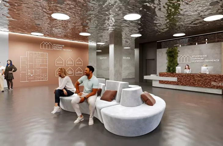 hotel z recepcją