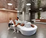 hotel z recepcją