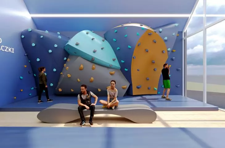 sala do wspinaczki