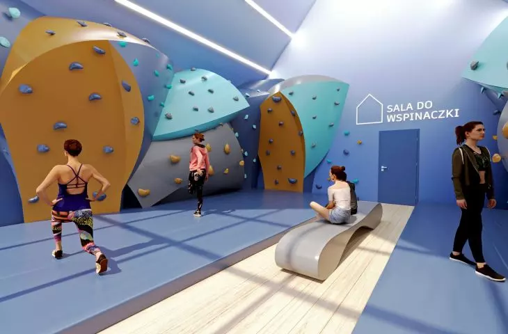 sala do wspinaczki