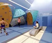 sala do wspinaczki