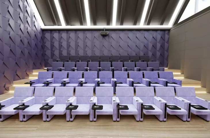 sala wykładowo-kinowa