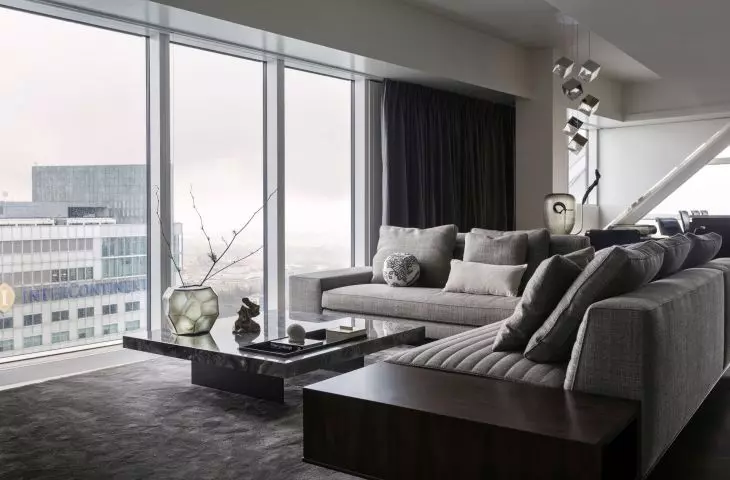Simple forms and quality materials are the choice for Capricorn