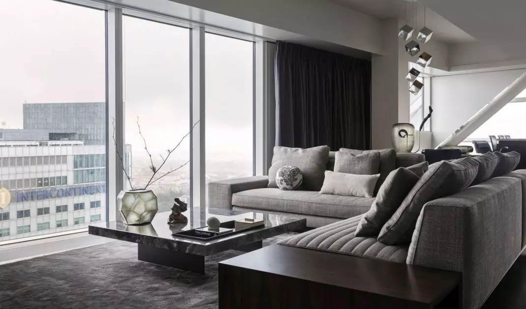 Simple forms and quality materials are the choice for Capricorn