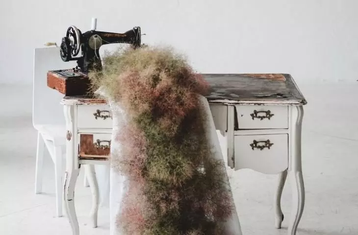Refurbished furniture is a key element of a shabby chic style interior