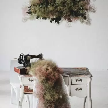 Refurbished furniture is a key element of a shabby chic style interior