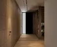 Creates an unobstructed line on the ceiling