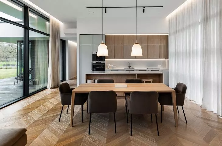 Perfectly ventilates even kitchens