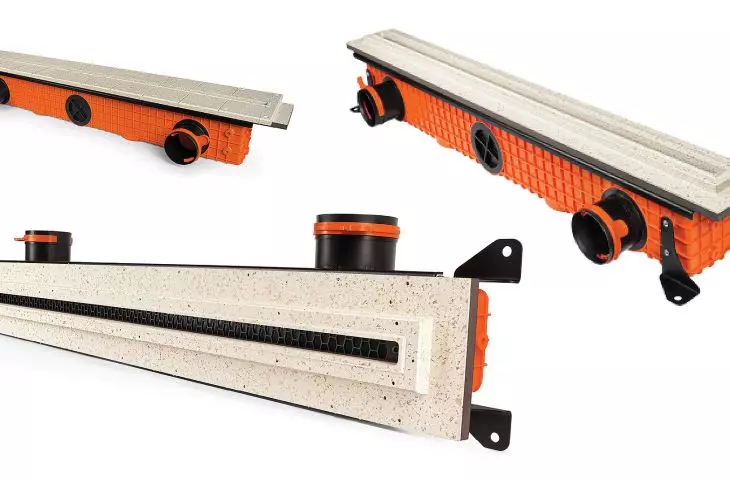 Ergovent linear diffuser comes in three models