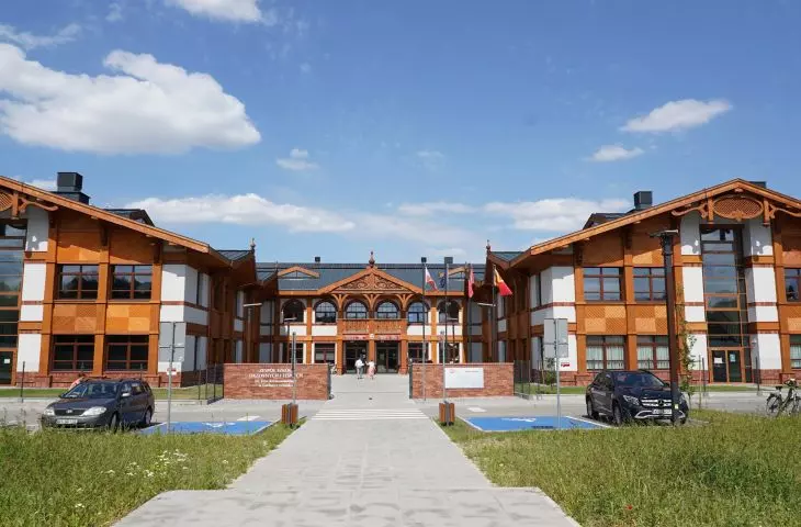 Zespół Szkół Drzewnych i Leśnych w Garbatce-Letnisku