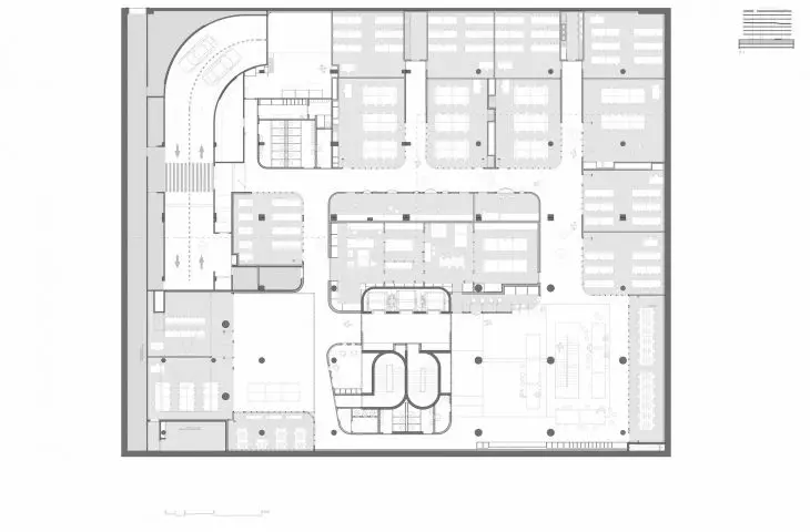 Kampus LCI Education w dzielnicy Poblenou, w Barcelonie