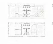 LCI Education campus in the Poblenou district of Barcelona - view of the third and fourth floor plan