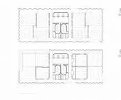 LCI Education campus in the Poblenou district of Barcelona - view of the fifth and sixth floor plan