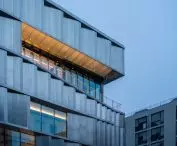 LCI Education campus in the Poblenou district of Barcelona 