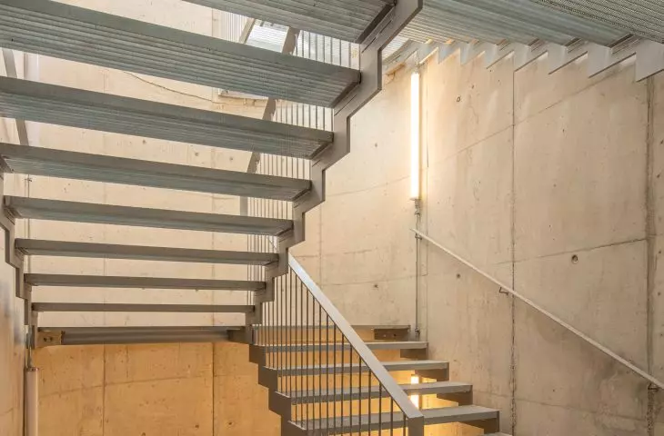 LCI Education campus in the Poblenou district of Barcelona - interior view  
