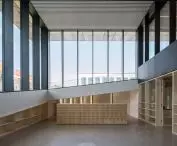 LCI Education campus in the Poblenou district of Barcelona - interior view  