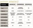 level of adaptation