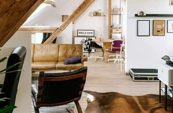 Painting rooms with bevels can be a challenge