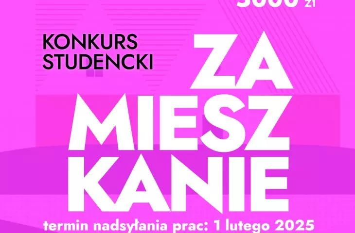 konkurs ZAMIESZKANIE