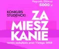 konkurs ZAMIESZKANIE