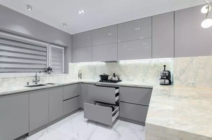 Polylac are available in white, gray, soft pink, pastel blue and green 