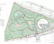 plan zagospodarowania terenu