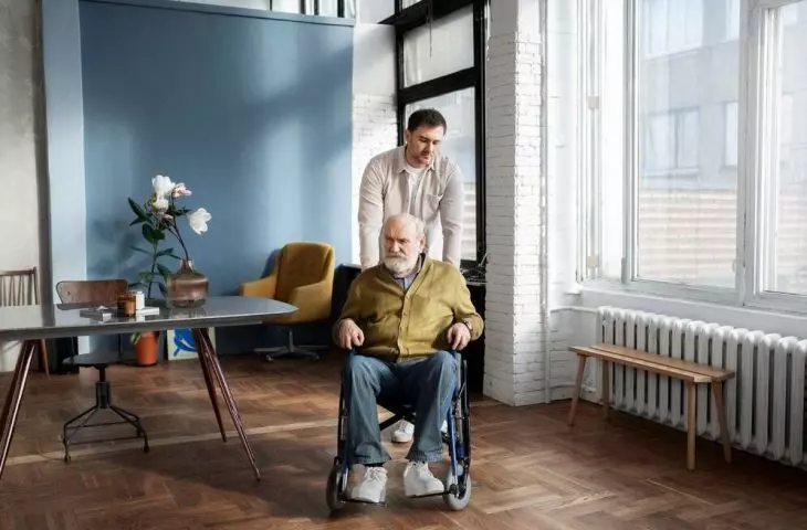 Make sure the passageways throughout the house are wide enough for wheelchairs to move freely