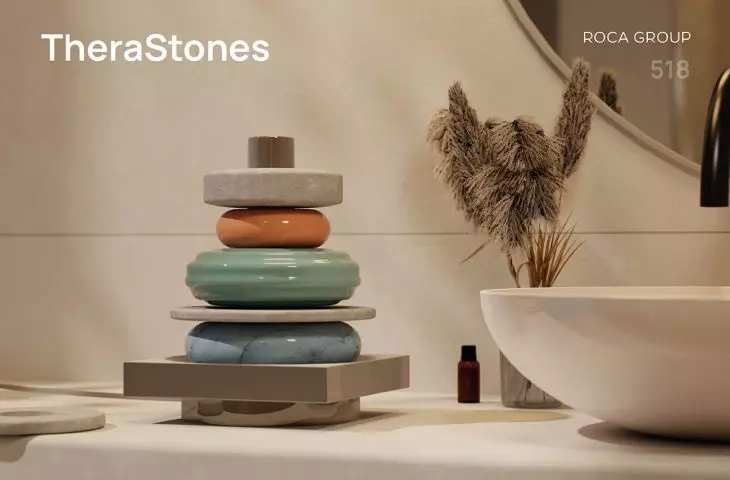  Roca One Day Design Challenge 2024. II miejsce TheraStones