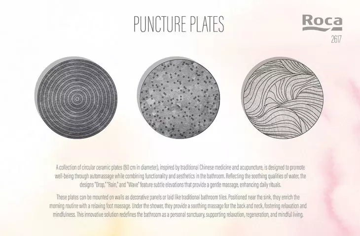  Roca One Day Design Challenge 2024. I miejsce PUNCTURE PLATES