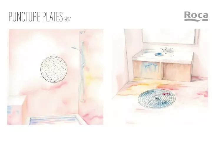  Roca One Day Design Challenge 2024. I miejsce PUNCTURE PLATES