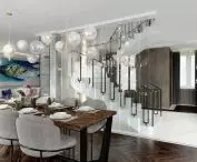 Wnętrze inspirowane stylem art déco