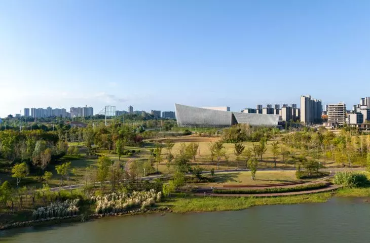 Teatr Wielki w dzielnicy Nanchang West New Town 