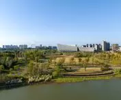 Grand Theater in Nanchang West New Town district 