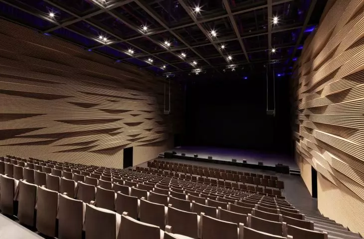 Nanchang Grand Theater - view of the multipurpose hall  