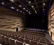 Nanchang Grand Theater - view of the multipurpose hall  