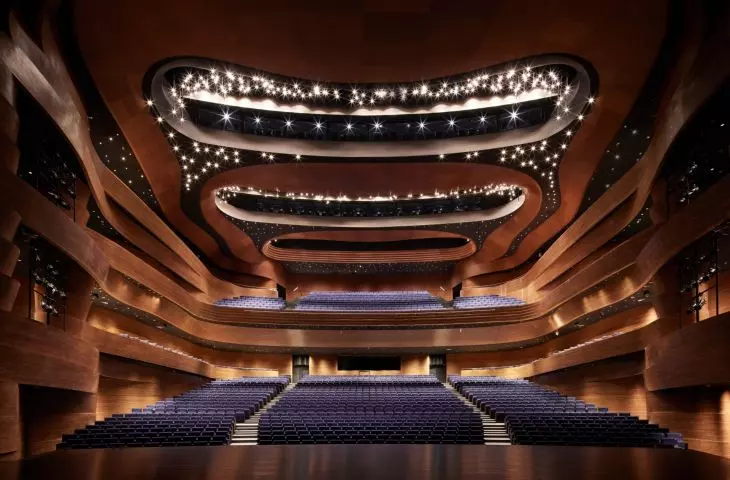 Nanchang Grand Theater - view of the theater hall  