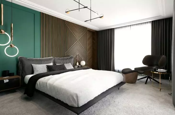 Wnętrze inspirowane stylem art déco
