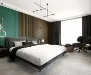 Wnętrze inspirowane stylem art déco
