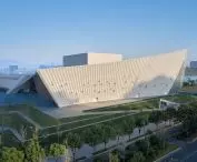 Nanchang Grand Theater - a bird's eye view of the block  