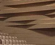 Nanchang Grand Theater - foyer and main auditoriums are covered with UV-resistant bamboo   