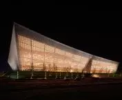 Nanchang Grand Theater at night 