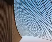 Nanchang Grand Theatre - view of the facade structure 