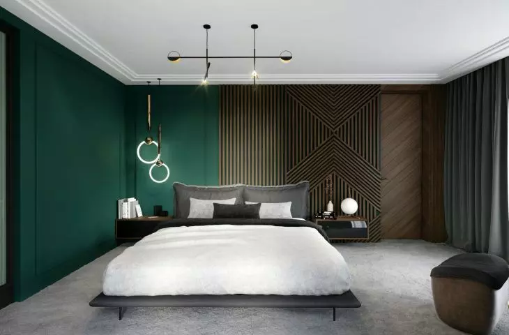 Wnętrze inspirowane stylem art déco