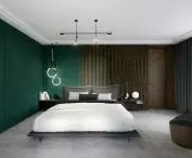 Wnętrze inspirowane stylem art déco