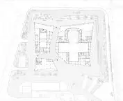 Nanchang Grand Theatre - first floor plan