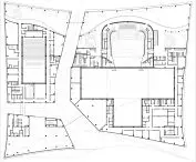 Nanchang Grand Theater - second floor plan 