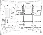 Nanchang Grand Theater - third floor plan 