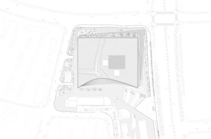 Nanchang Grand Theater - development plan 