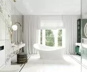 Wnętrze inspirowane stylem art déco